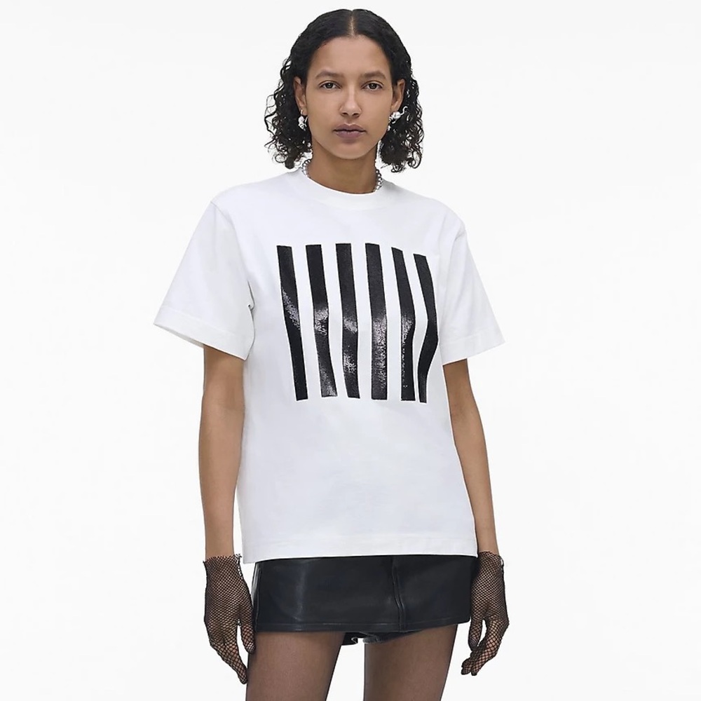 THE STRIPE BOX TEE